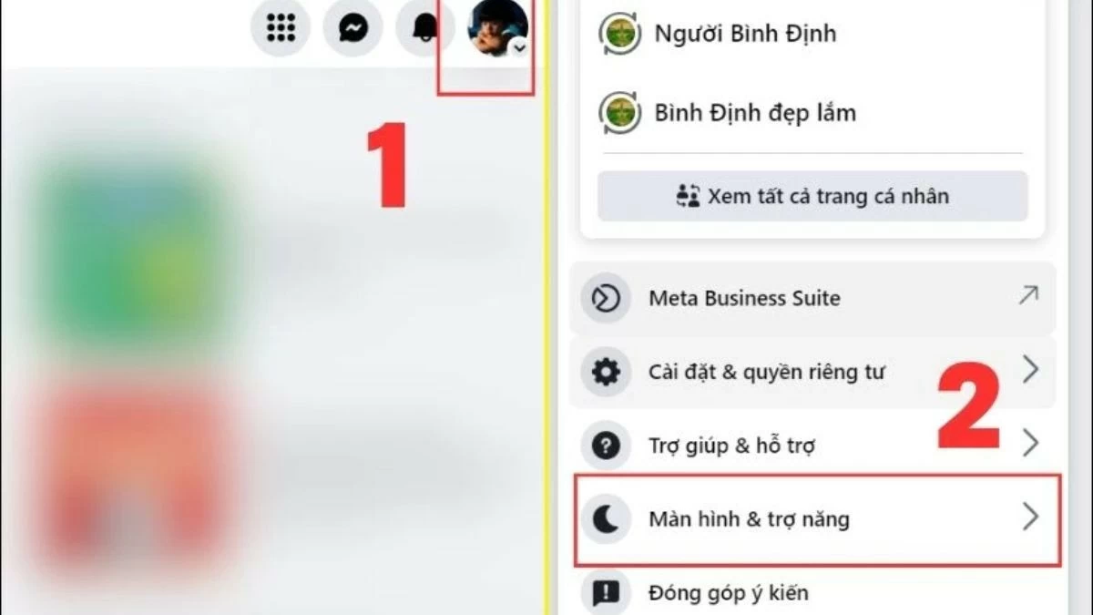 Đổi giao diện Facebook trên điện thoại, máy tính thú vị Đổi giao diện Facebook trên điện thoại, máy tính thú vị