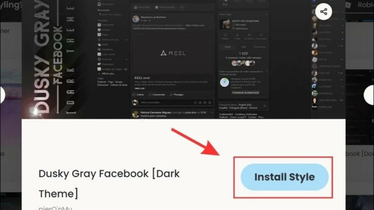 Đổi giao diện Facebook trên điện thoại, máy tính thú vị Đổi giao diện Facebook trên điện thoại, máy tính thú vị
