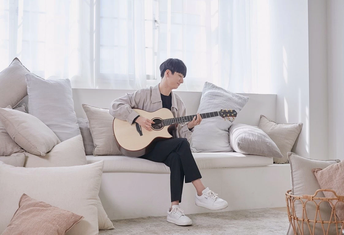 Thần đồng guitar Hàn Quốc lần thứ 7 trở lại Việt Nam Thần đồng guitar Hàn Quốc lần thứ 7 trở lại Việt Nam