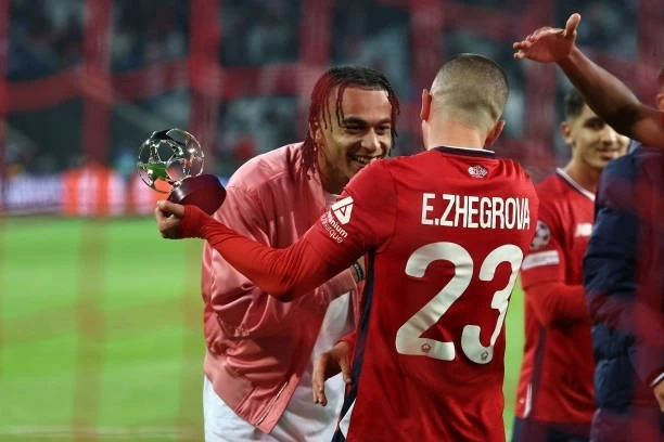 Real Madrid thua Lille, em trai ăn mừng tưng bừng trên nỗi đau của Mbappe Real Madrid thua Lille, em trai ăn mừng tưng bừng trên nỗi đau của Mbappe