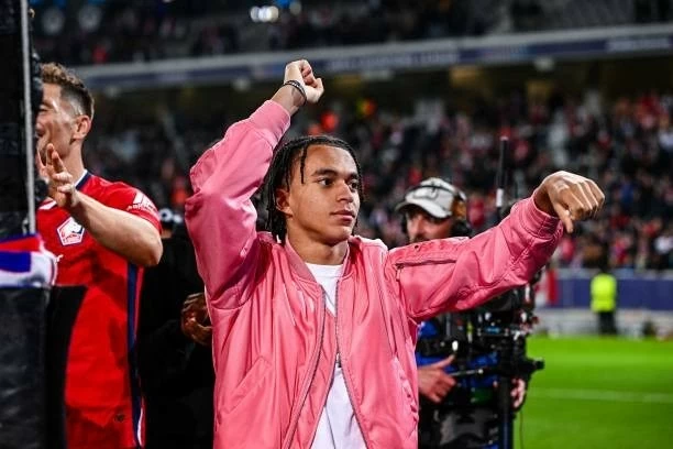 Real Madrid thua Lille, em trai ăn mừng tưng bừng trên nỗi đau của Mbappe Real Madrid thua Lille, em trai ăn mừng tưng bừng trên nỗi đau của Mbappe