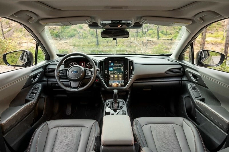 Nội thất của Crosstrek 2024 Nội thất của Crosstrek 2024