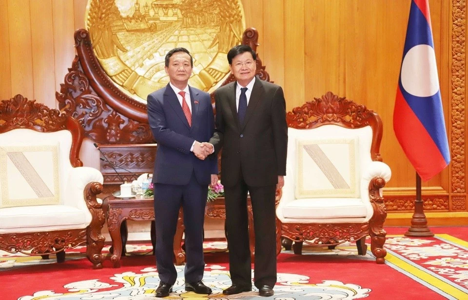 Đất nước Lào - quê hương thứ hai, thắm tình đồng chí anh em