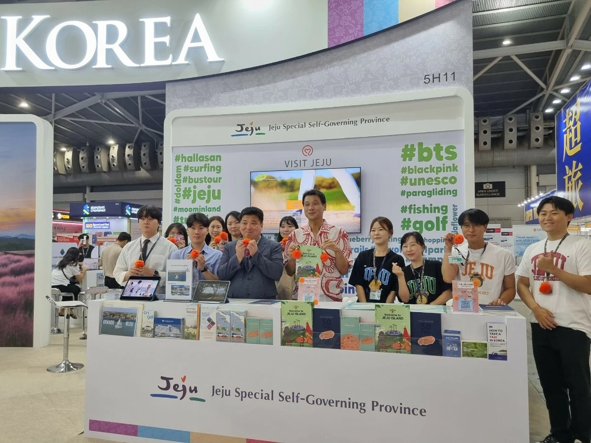 Đại sứ Hàn Quốc tại Singapore Hong Jin-wook thăm NATAS Holidays 2024 vào ngày 16/8/2024. (Nguồn: Korea.net) Đại sứ Hàn Quốc tại Singapore Hong Jin-wook thăm NATAS Holidays 2024 vào ngày 16/8/2024. (Nguồn: Korea.net)