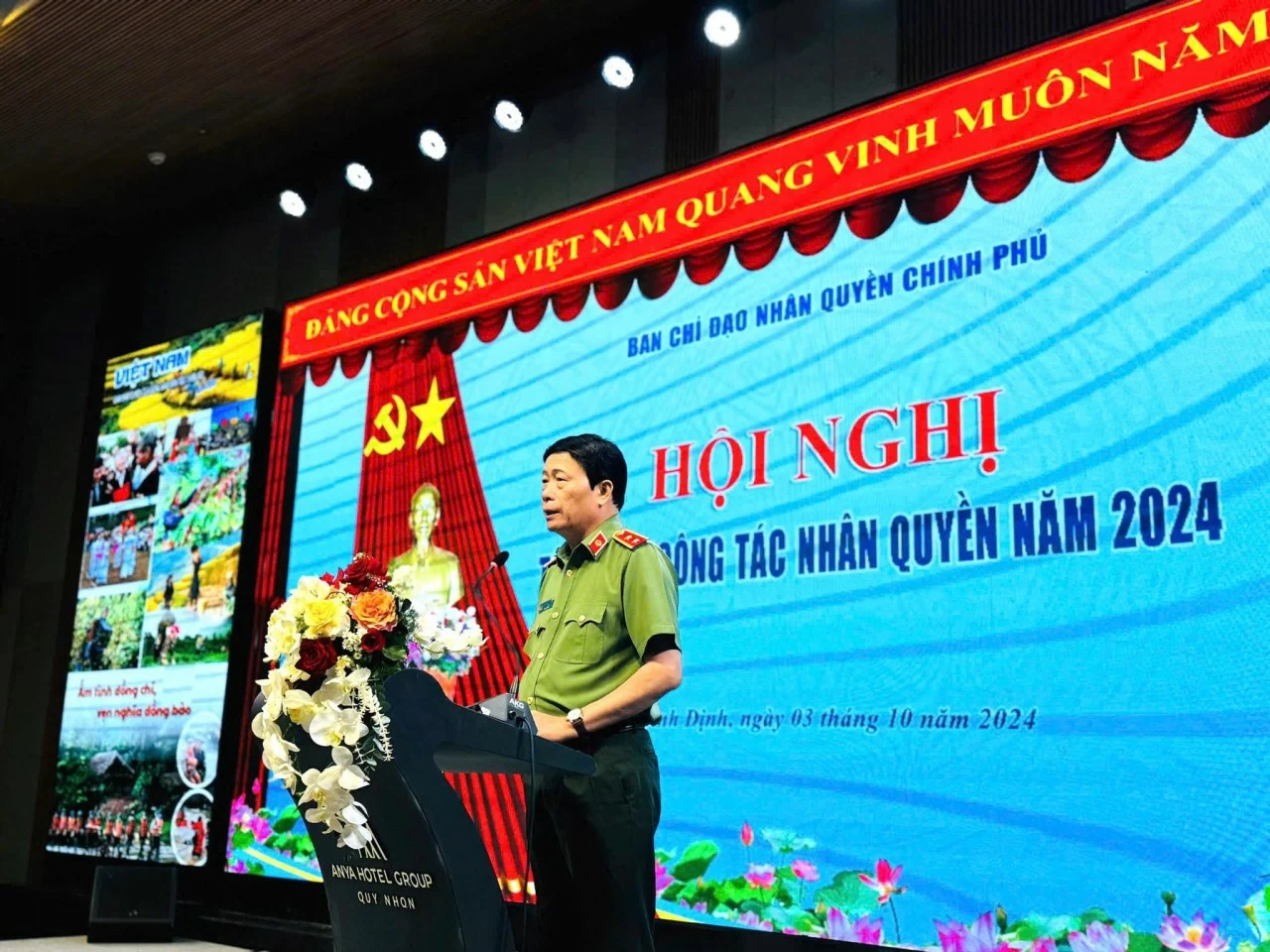 Để công tác nhân quyền gắn kết chặt chẽ từ Trung ương đến địa phương Để công tác nhân quyền gắn kết chặt chẽ từ Trung ương đến địa phương