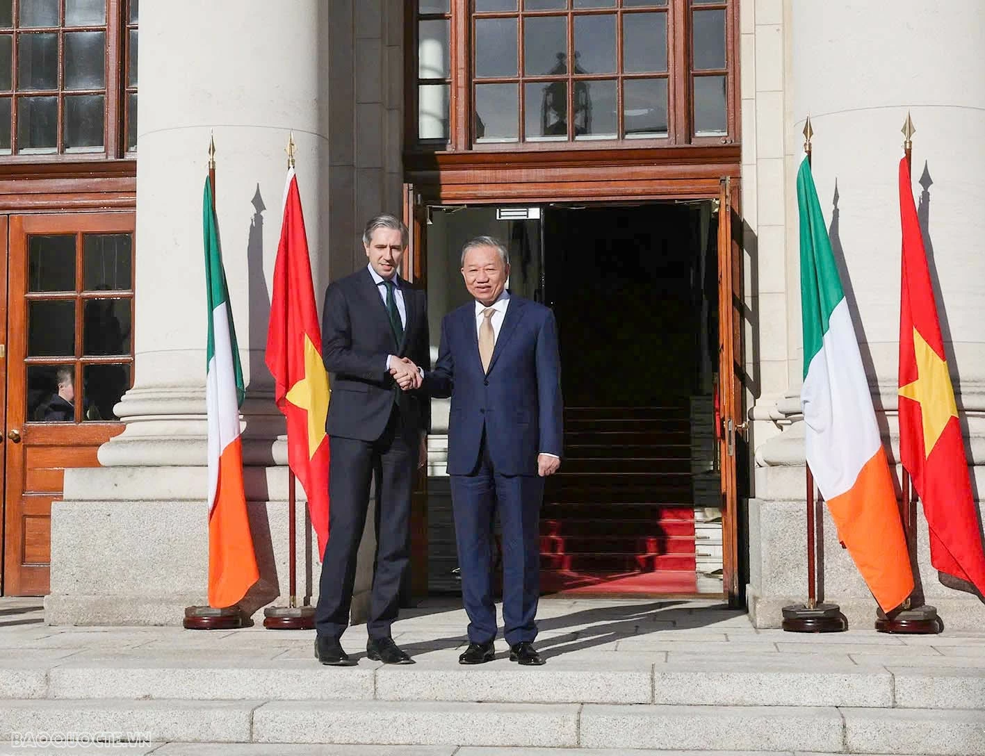Tuyên bố chung về tăng cường quan hệ đối tác giữa Việt Nam-Ireland Tuyên bố chung về tăng cường quan hệ đối tác giữa Việt Nam-Ireland