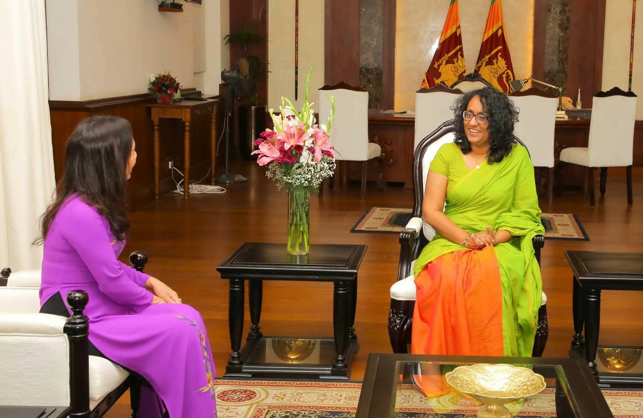 Việt Nam luôn coi trọng quan hệ hữu nghị truyền thống với Sri Lanka Việt Nam luôn coi trọng quan hệ hữu nghị truyền thống với Sri Lanka