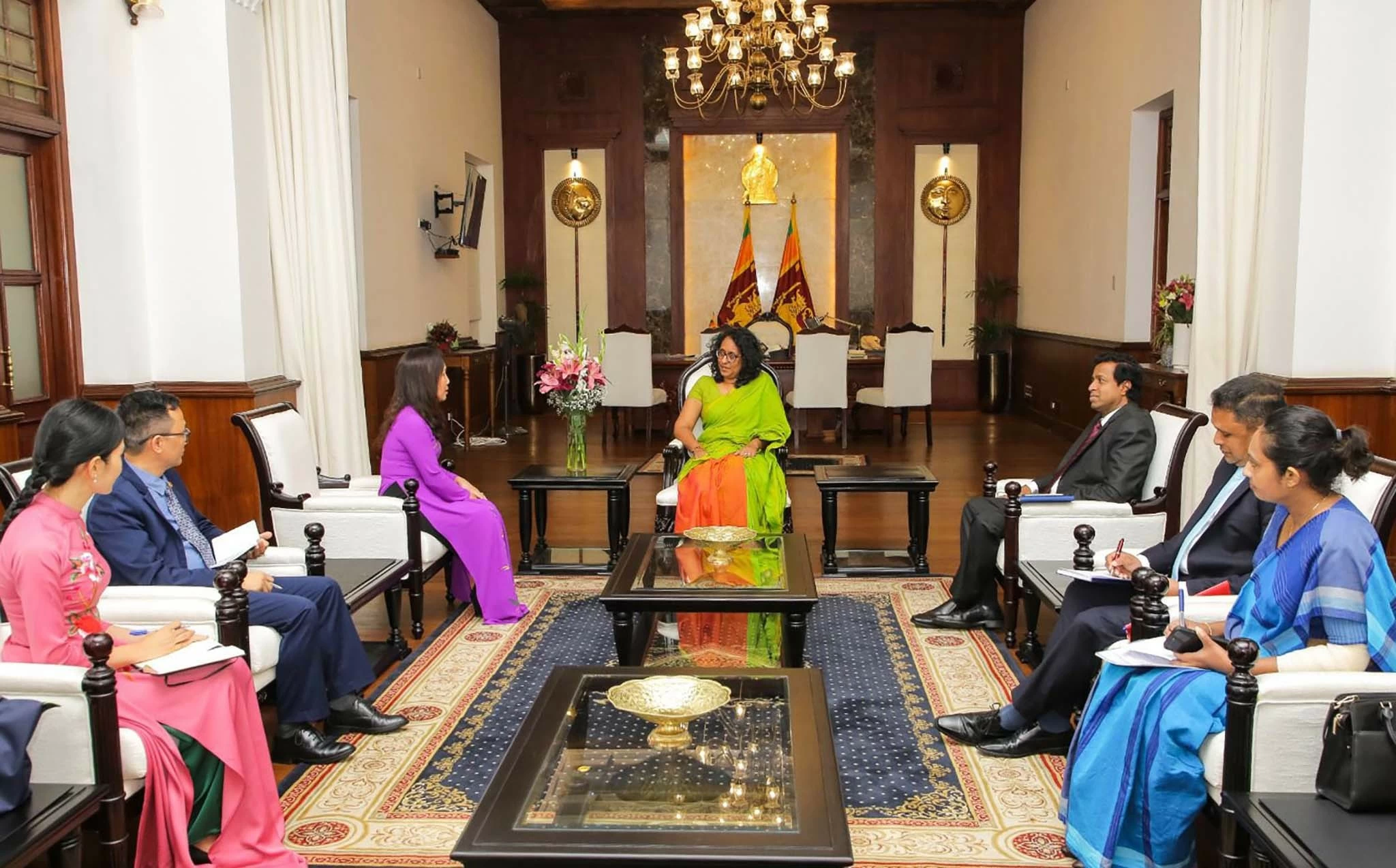 Việt Nam luôn coi trọng quan hệ hữu nghị truyền thống với Sri Lanka Việt Nam luôn coi trọng quan hệ hữu nghị truyền thống với Sri Lanka