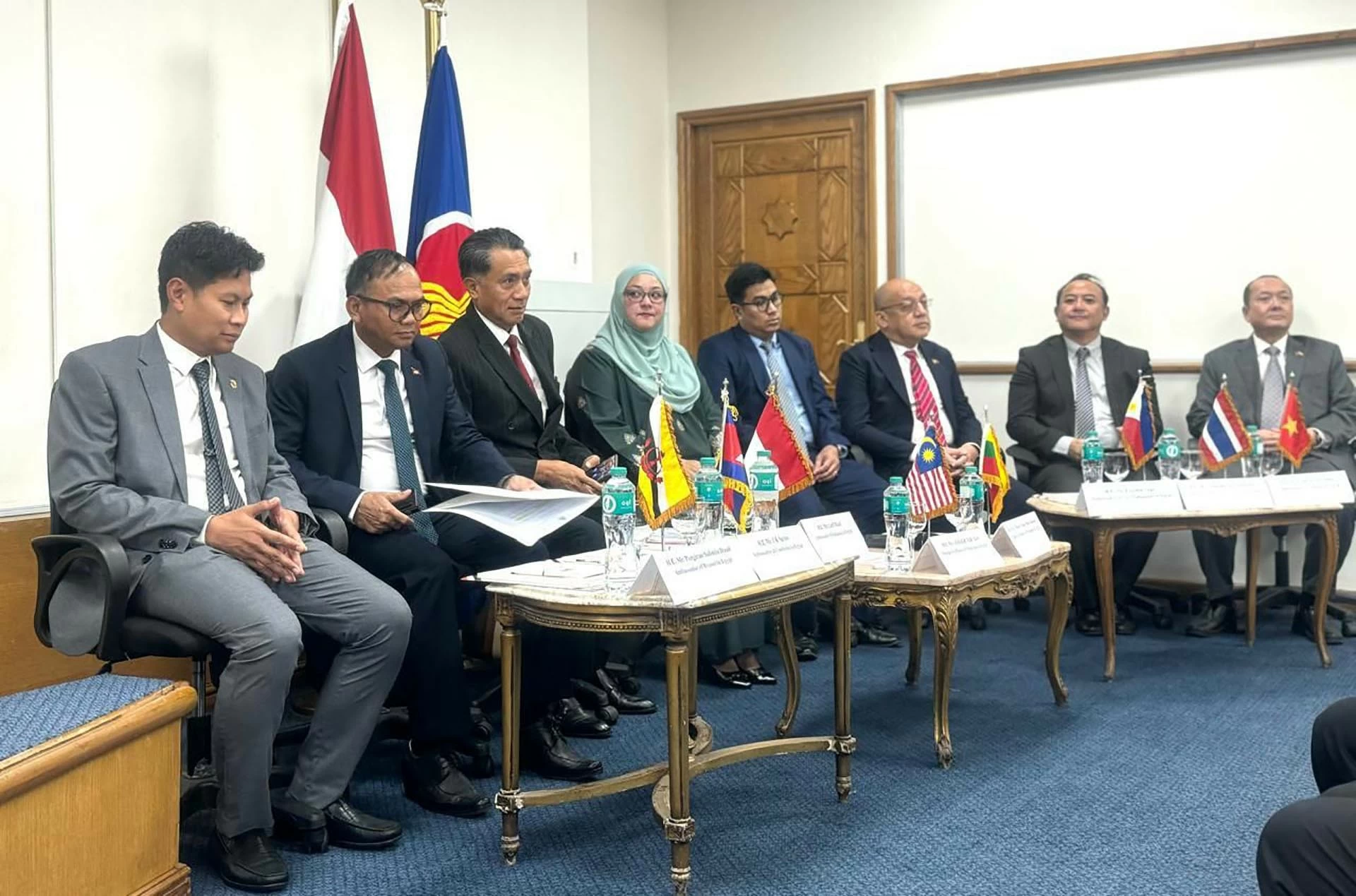 Ai Cập và ASEAN cần thúc đẩy hợp tác kinh tế, thương mại, đầu tư Ai Cập và ASEAN cần thúc đẩy hợp tác kinh tế, thương mại, đầu tư