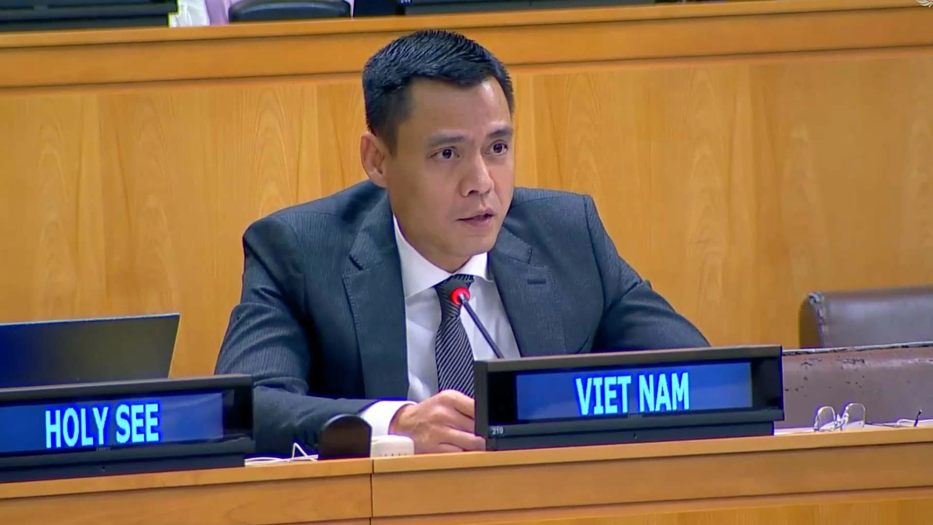 Khẳng định cam kết của ASEAN và Việt Nam về phát triển xã hội tại Ủy ban 3 Đại hội đồng Liên hợp quốc Khẳng định cam kết của ASEAN và Việt Nam về phát triển xã hội tại Ủy ban 3 Đại hội đồng Liên hợp quốc