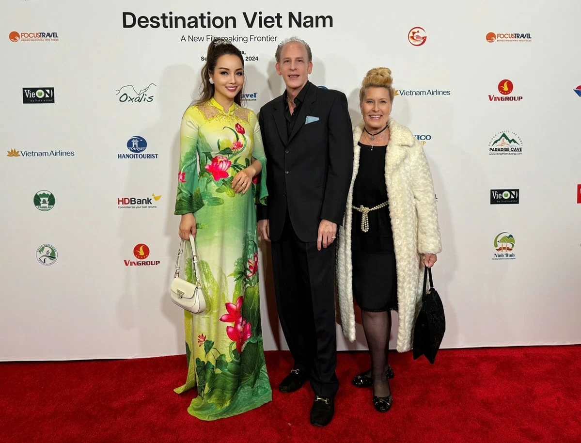 Quảng bá điện ảnh Việt Nam tại Hollywood Quảng bá điện ảnh Việt Nam tại Hollywood