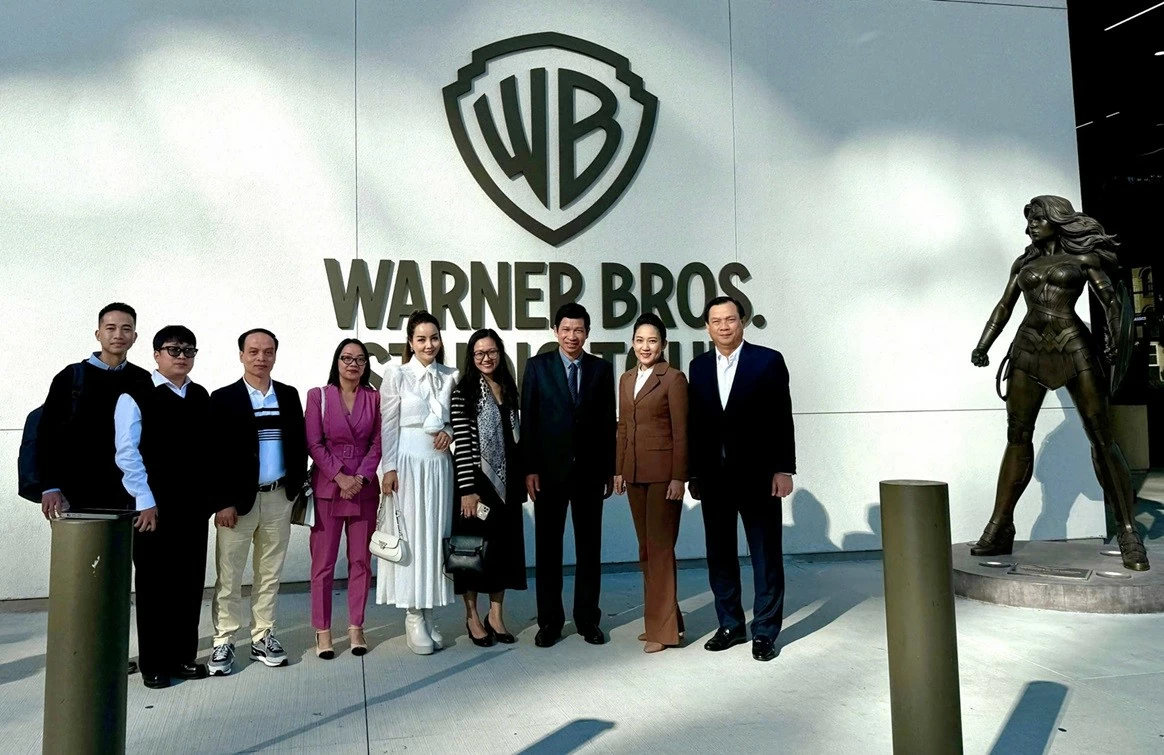 Quảng bá điện ảnh Việt Nam tại Hollywood Quảng bá điện ảnh Việt Nam tại Hollywood