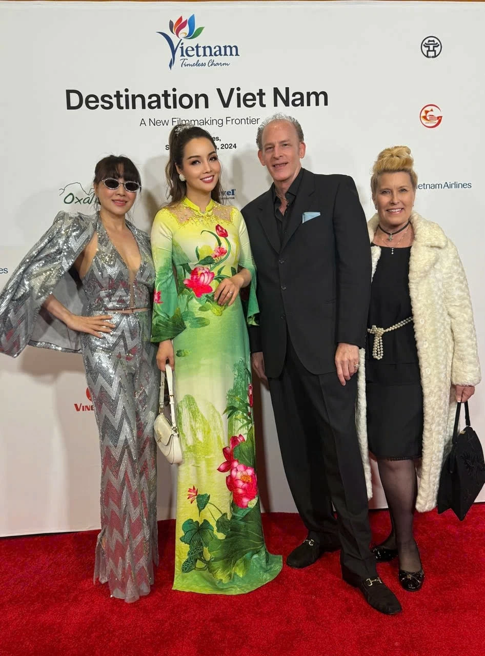 Quảng bá điện ảnh Việt Nam tại Hollywood Quảng bá điện ảnh Việt Nam tại Hollywood