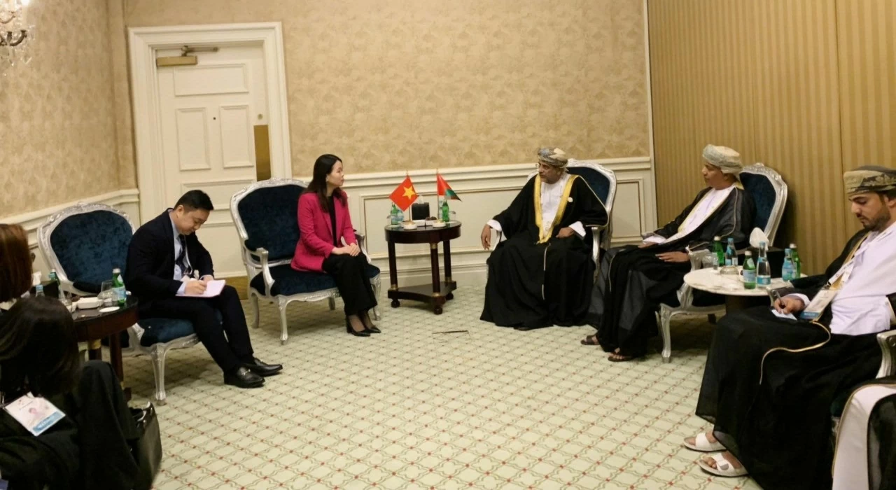 Thứ trưởng Ngoại giao Nguyễn Minh Hằng tham dự Hội nghị thượng đỉnh Diễn đàn Đối thoại hợp tác châu Á lần thứ 3 Thứ trưởng Ngoại giao Nguyễn Minh Hằng tham dự Hội nghị thượng đỉnh Diễn đàn Đối thoại hợp tác châu Á lần thứ 3