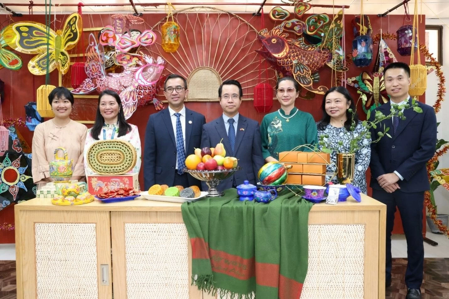 Quảng bá văn hóa và ngôn ngữ Việt Nam tại Brunei Quảng bá văn hóa và ngôn ngữ Việt Nam tại Brunei