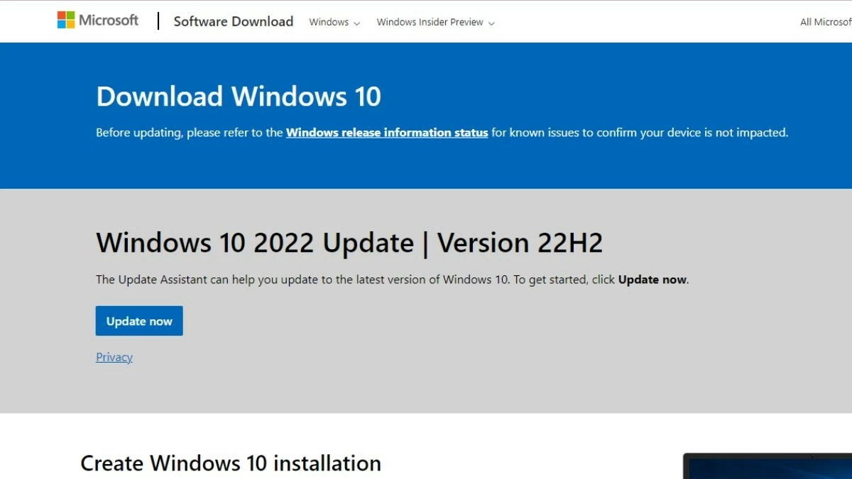4 cách hạ Windows 11 xuống Windows 10 không mất dữ liệu nhanh chóng 4 cách hạ Windows 11 xuống Windows 10 không mất dữ liệu nhanh chóng