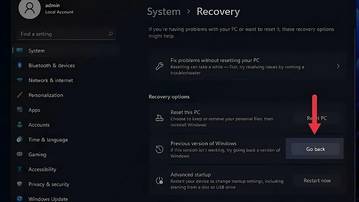 4 cách hạ Windows 11 xuống Windows 10 không mất dữ liệu nhanh chóng 4 cách hạ Windows 11 xuống Windows 10 không mất dữ liệu nhanh chóng