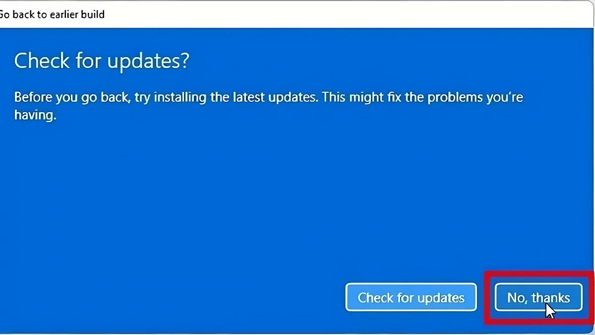 4 cách hạ Windows 11 xuống Windows 10 không mất dữ liệu nhanh chóng 4 cách hạ Windows 11 xuống Windows 10 không mất dữ liệu nhanh chóng