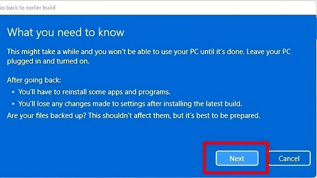 4 cách hạ Windows 11 xuống Windows 10 không mất dữ liệu nhanh chóng 4 cách hạ Windows 11 xuống Windows 10 không mất dữ liệu nhanh chóng
