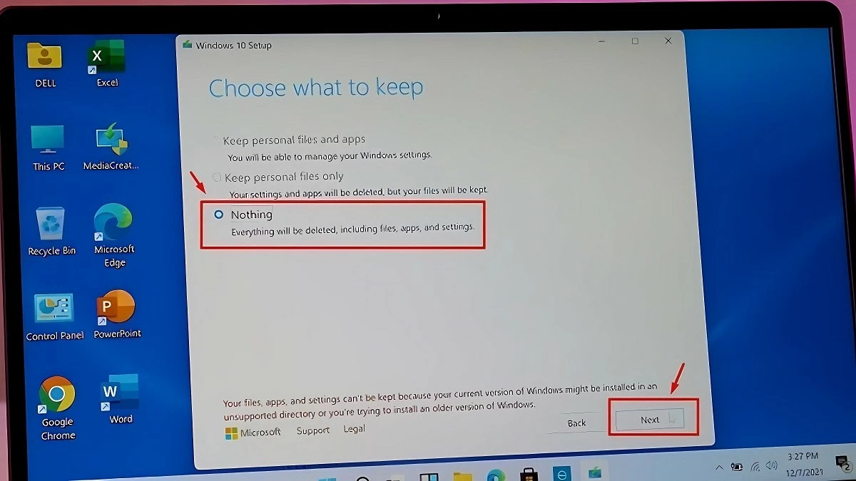 4 cách hạ Windows 11 xuống Windows 10 không mất dữ liệu nhanh chóng 4 cách hạ Windows 11 xuống Windows 10 không mất dữ liệu nhanh chóng