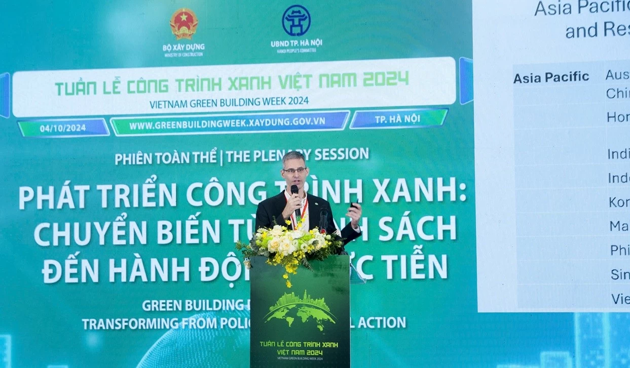 Bộ Xây dựng: Việt Nam đang có khoảng 500 công trình xanh, vượt chỉ tiêu đặt ra so với kế hoạch Bộ Xây dựng: Việt Nam đang có khoảng 500 công trình xanh, vượt chỉ tiêu đặt ra so với kế hoạch