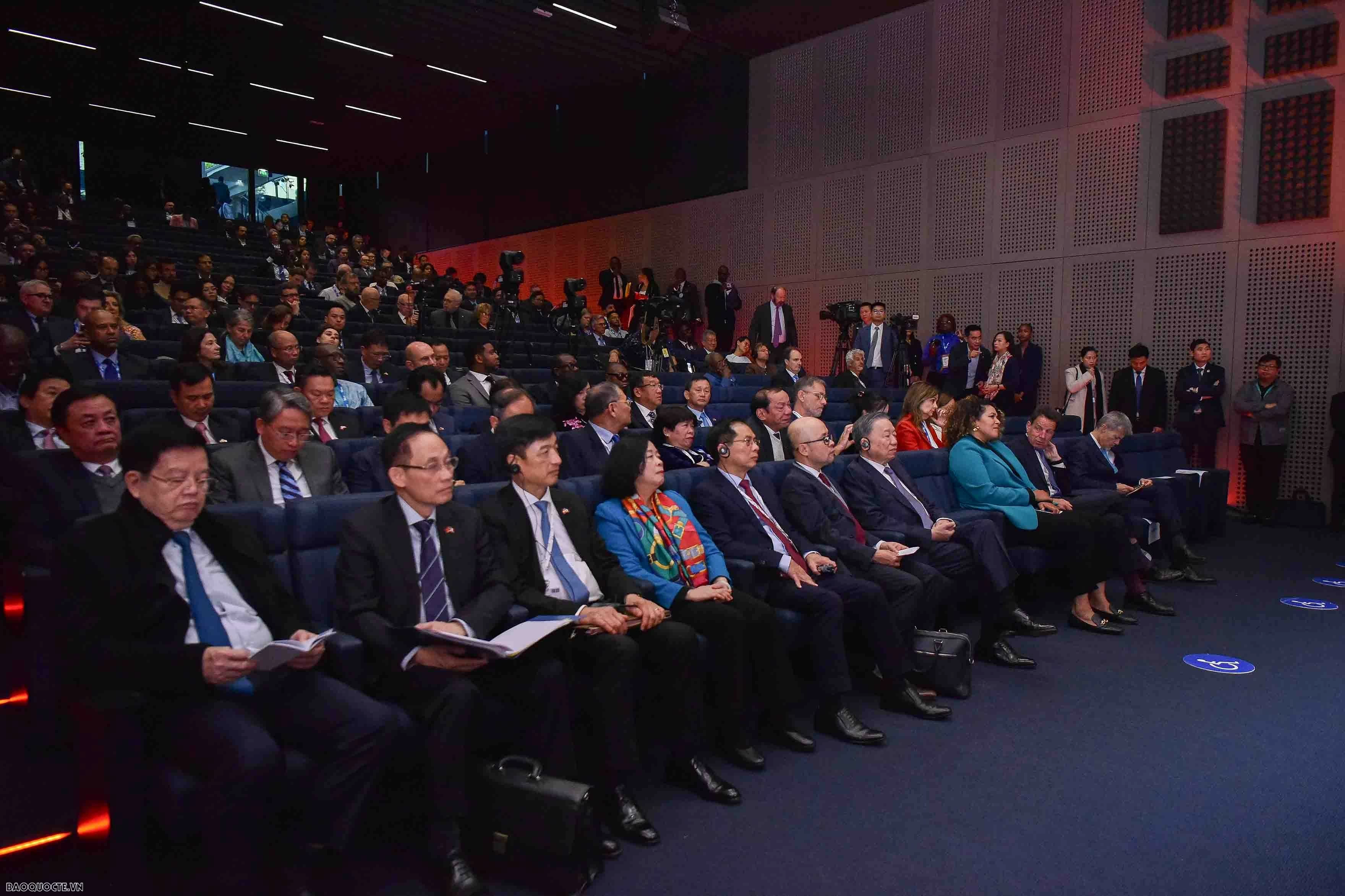Tổng Bí thư, Chủ tịch nước Tô Lâm: Không gian Pháp ngữ là ảnh đất tiềm năng cho hợp tác kinh tế Tổng Bí thư, Chủ tịch nước Tô Lâm: Không gian Pháp ngữ là ảnh đất tiềm năng cho hợp tác kinh tế