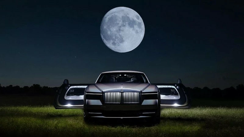 Rolls-Royce Spectre Lunaflair chỉ được sản xuất duy nhất 1 chiếc trên toàn cầu Rolls-Royce Spectre Lunaflair chỉ được sản xuất duy nhất 1 chiếc trên toàn cầu