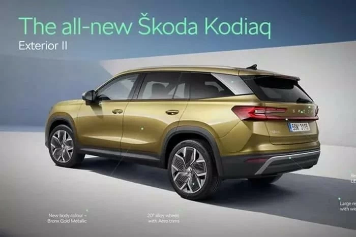 Nếu Kodiaq 2024 ra mắt tháng 10 tới, mẫu SUV này nâng cấp khá nhanh tại Việt Nam. Nếu Kodiaq 2024 ra mắt tháng 10 tới, mẫu SUV này nâng cấp khá nhanh tại Việt Nam.