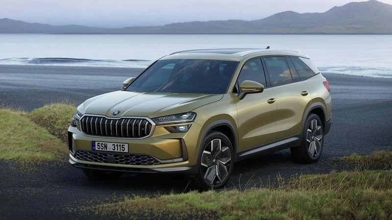 Skoda Kodiaq 2024 đã được một số đại lý thông báo nhận cọc Skoda Kodiaq 2024 đã được một số đại lý thông báo nhận cọc