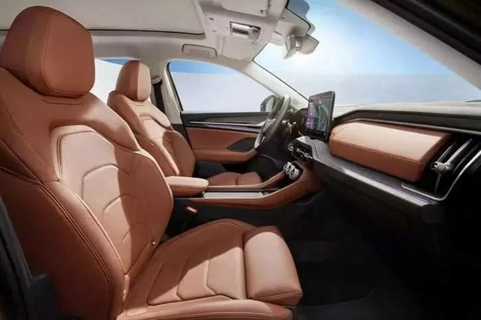 Nội thất Kodiaq 2024 sang trọng bắt mắt. Nội thất Kodiaq 2024 sang trọng bắt mắt.