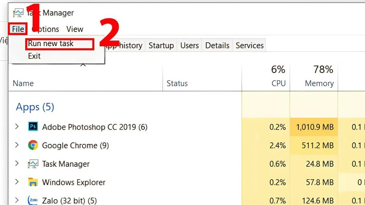 Khắc phục lỗi máy tính không vào được Windows màn hình đen đơn giản Khắc phục lỗi máy tính không vào được Windows màn hình đen đơn giản