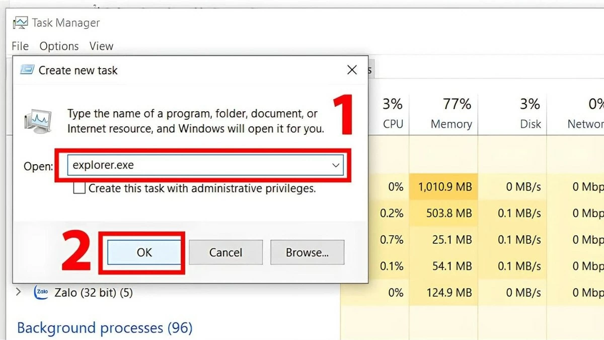 Khắc phục lỗi máy tính không vào được Windows màn hình đen đơn giản Khắc phục lỗi máy tính không vào được Windows màn hình đen đơn giản