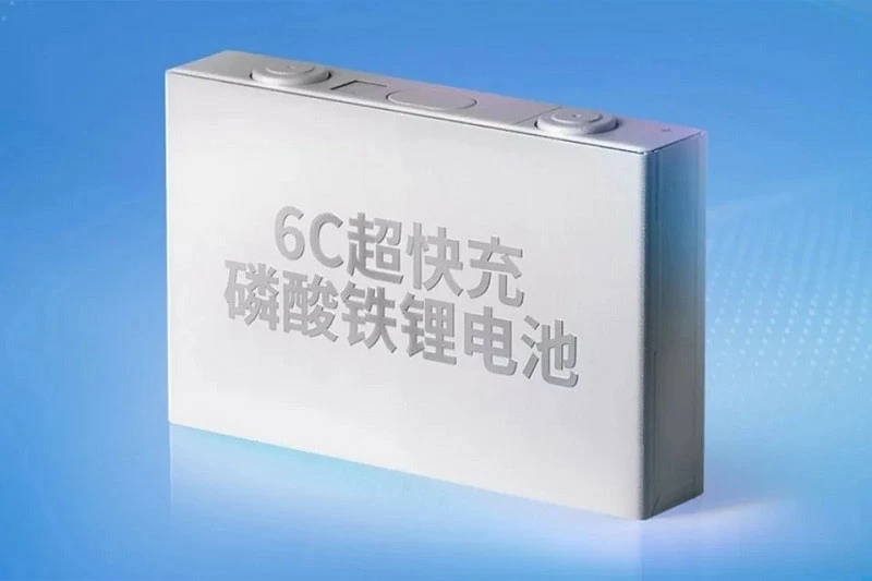 Pin ô tô LFP nạp đầy dung lượng trong khoảng 10 phút Pin ô tô LFP nạp đầy dung lượng trong khoảng 10 phút