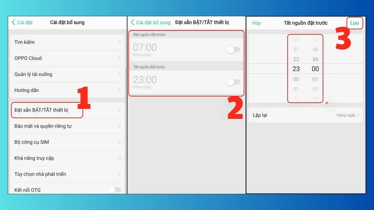 Top 3 cách tắt nguồn OPPO khi bị đơ, lag hiệu quả nhất Top 3 cách tắt nguồn OPPO khi bị đơ, lag hiệu quả nhất