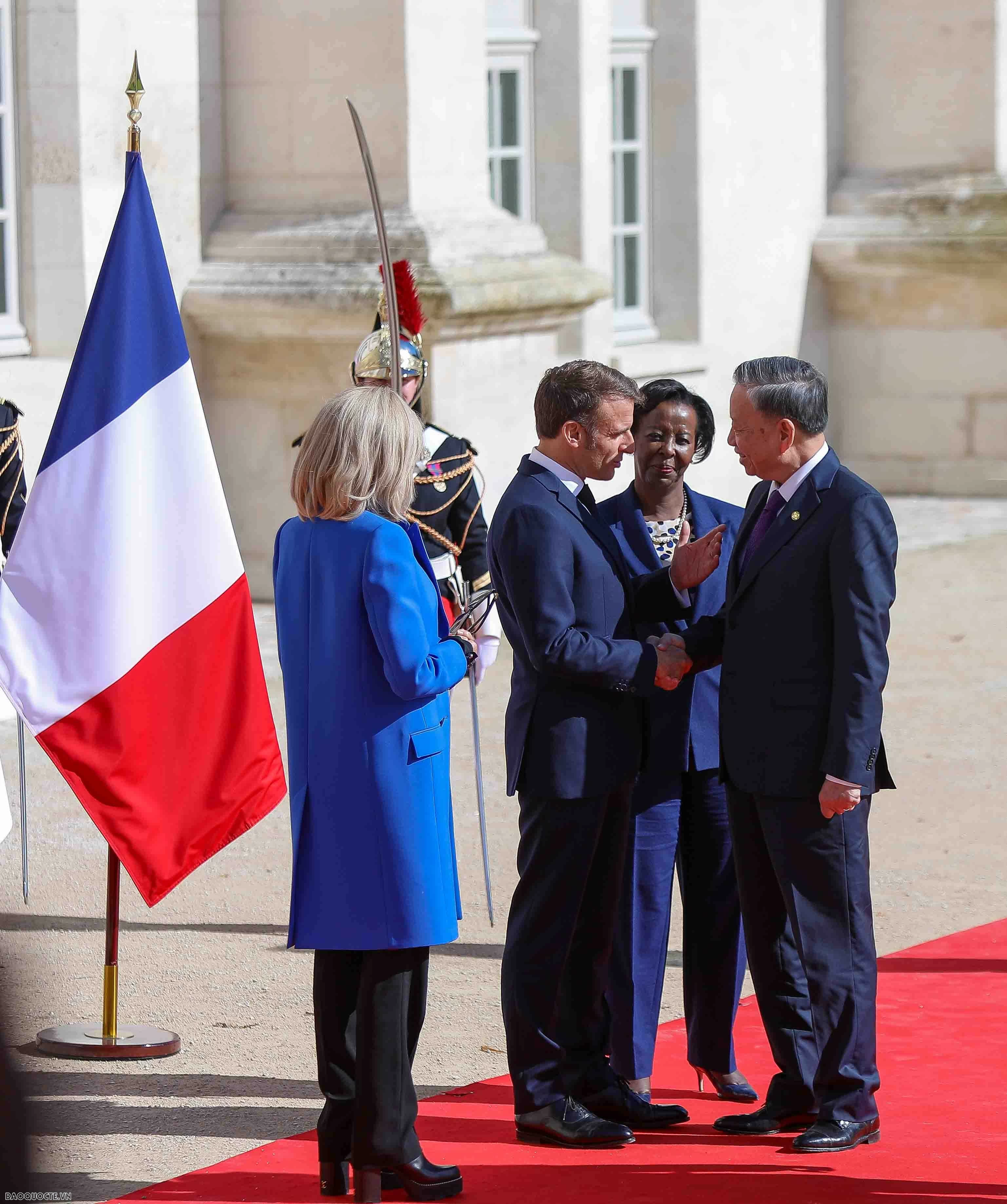 Những hình ảnh tại Pháp của Tổng Bí thư, Chủ tịch nước Tô Lâm Những hình ảnh tại Pháp của Tổng Bí thư, Chủ tịch nước Tô Lâm