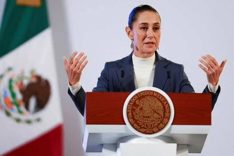 Nữ Tổng thống đầu tiên của Mexico: Rốt ráo hành động về bảo vệ nữ quyền, chính quyền nỗ lực hồi sinh nền ngoại giao, nói gì với Mỹ? Nữ Tổng thống đầu tiên của Mexico: Rốt ráo hành động về bảo vệ nữ quyền, chính quyền nỗ lực hồi sinh nền ngoại giao, nói gì với Mỹ?