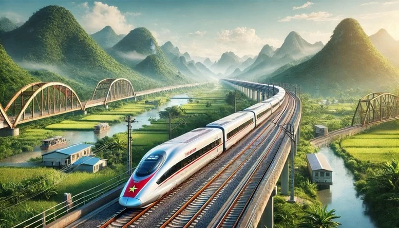 Dự án đường sắt tốc độ cao trục Bắc-Nam và triển khai đường sắt kết nối với Trung Quốc Dự án đường sắt tốc độ cao trục Bắc-Nam và triển khai đường sắt kết nối với Trung Quốc