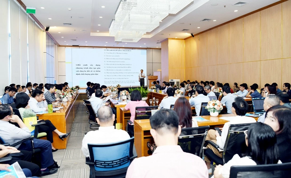 AI hỗ trợ ra đề thi, chấm điểm, soạn bài, giáo viên liệu có nguy cơ bị thay thế? AI hỗ trợ ra đề thi, chấm điểm, soạn bài, giáo viên liệu có nguy cơ bị thay thế?