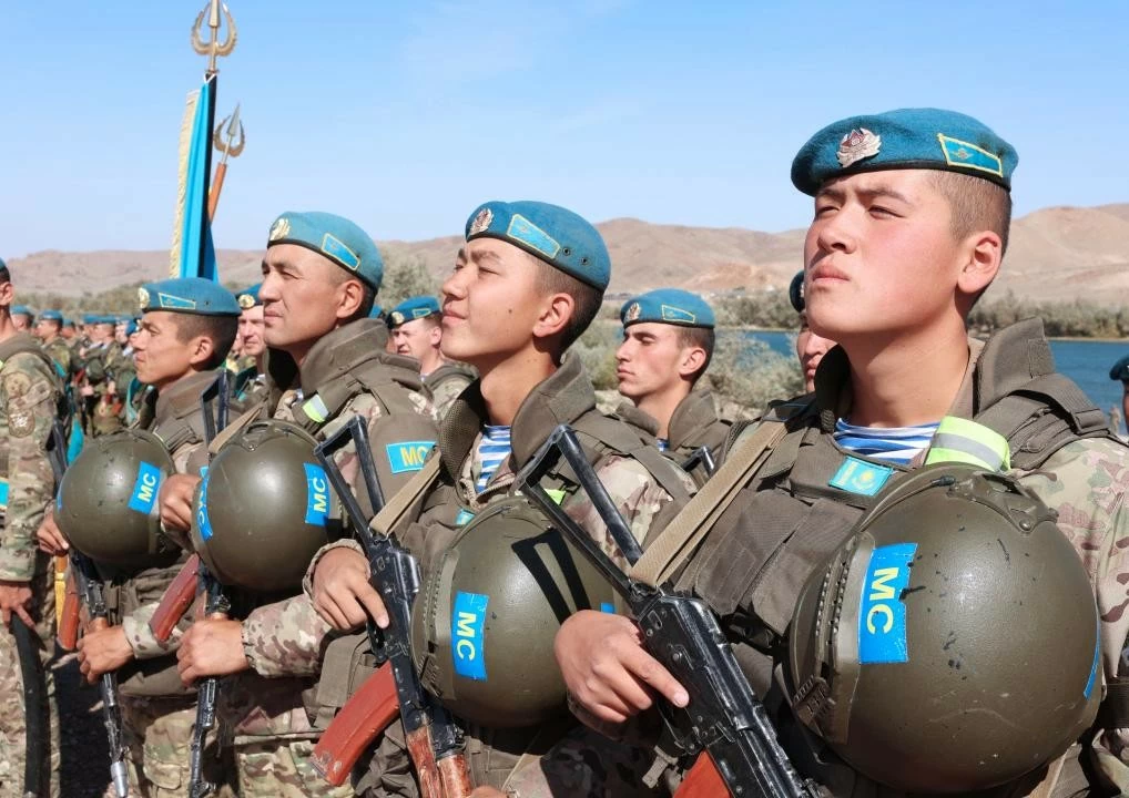 Tổ chức Hiệp ước An ninh Tập thể kết thúc cuộc tập trận chung ở Kazakhstan. (Nguồn: X) Tổ chức Hiệp ước An ninh Tập thể kết thúc cuộc tập trận chung ở Kazakhstan. (Nguồn: X)