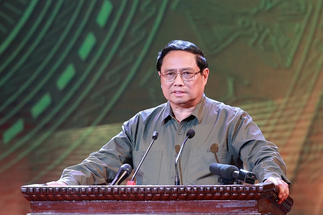 Thủ tướng Phạm Minh Chính ghi nhận, đánh giá cao và trân trọng cảm ơn những nghĩa cử cao đẹp, những đóng góp quan trọng của đồng bào, đồng chí cả nước, các bộ, ngành, địa phương cho phong trào thi đua có ý nghĩa nhân văn sâu sắc này. (Nguồn: VGP News) Thủ tướng Phạm Minh Chính ghi nhận, đánh giá cao và trân trọng cảm ơn những nghĩa cử cao đẹp, những đóng góp quan trọng của đồng bào, đồng chí cả nước, các bộ, ngành, địa phương cho phong trào thi đua có ý nghĩa nhân văn sâu sắc này. (Nguồn: VGP News)