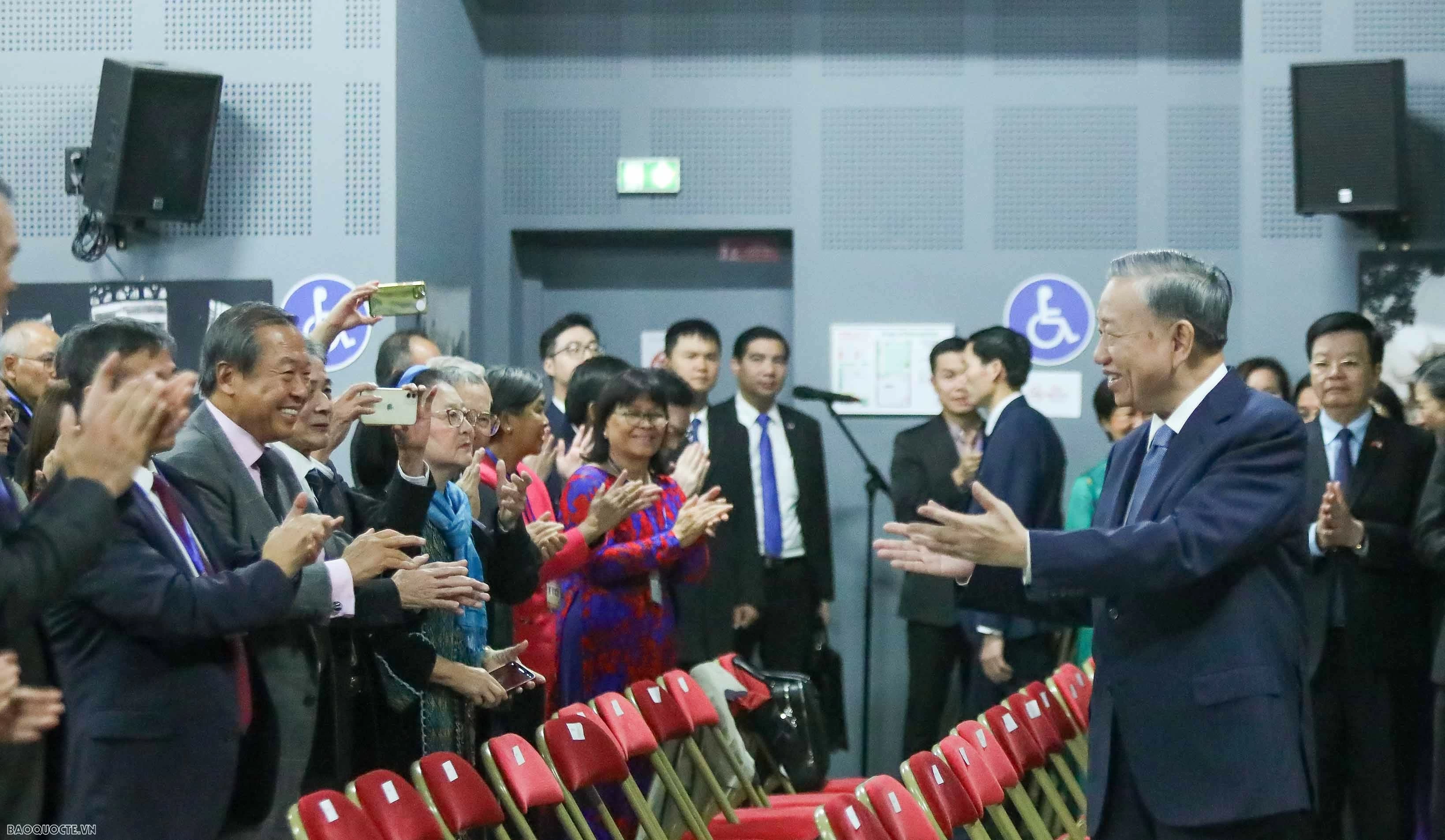 Những hình ảnh tại Pháp của Tổng Bí thư, Chủ tịch nước Tô Lâm Những hình ảnh tại Pháp của Tổng Bí thư, Chủ tịch nước Tô Lâm