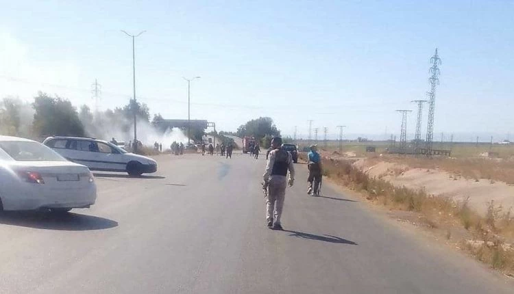 Xảy ra nhiều vụ tấn công ở Syria gây thương vong.(Nguồn: syriahr.com) Xảy ra nhiều vụ tấn công ở Syria gây thương vong.(Nguồn: syriahr.com)