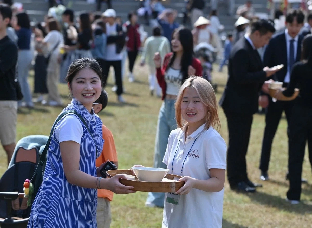 Khách mời tham dự Vietnam Phở Festival 2024. Khách mời tham dự Vietnam Phở Festival 2024.