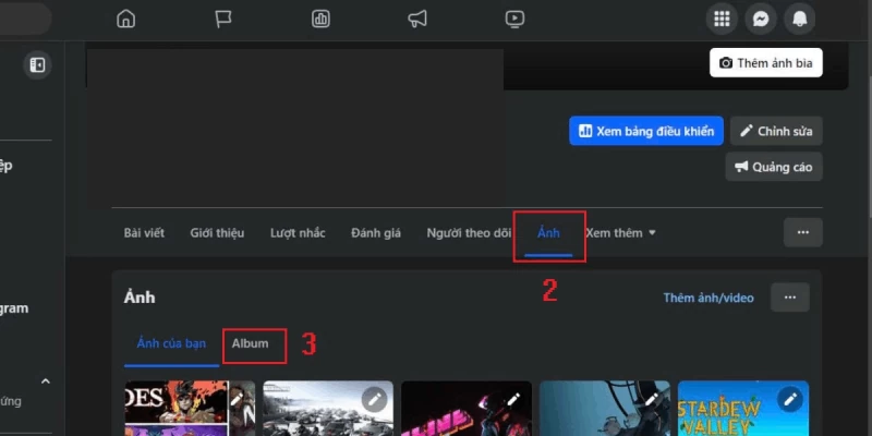 Bật mí cách xóa album ảnh trên Facebook bằng điện thoại, máy tính Bật mí cách xóa album ảnh trên Facebook bằng điện thoại, máy tính