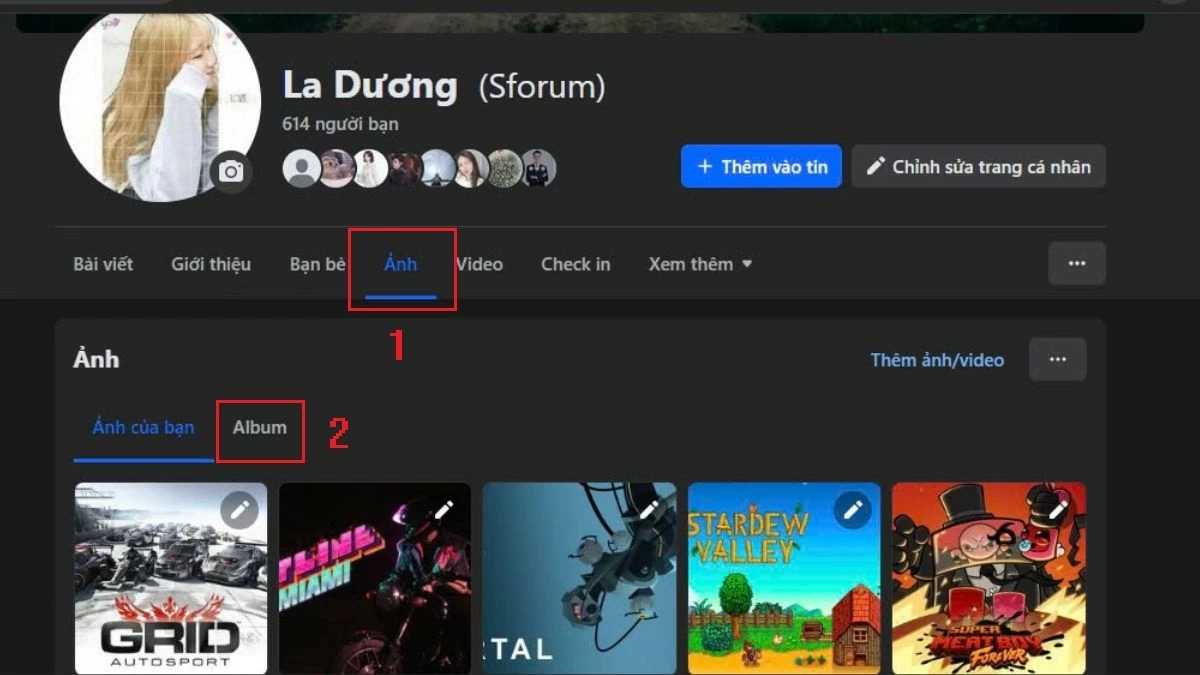 Bật mí cách xóa album ảnh trên Facebook bằng điện thoại, máy tính Bật mí cách xóa album ảnh trên Facebook bằng điện thoại, máy tính