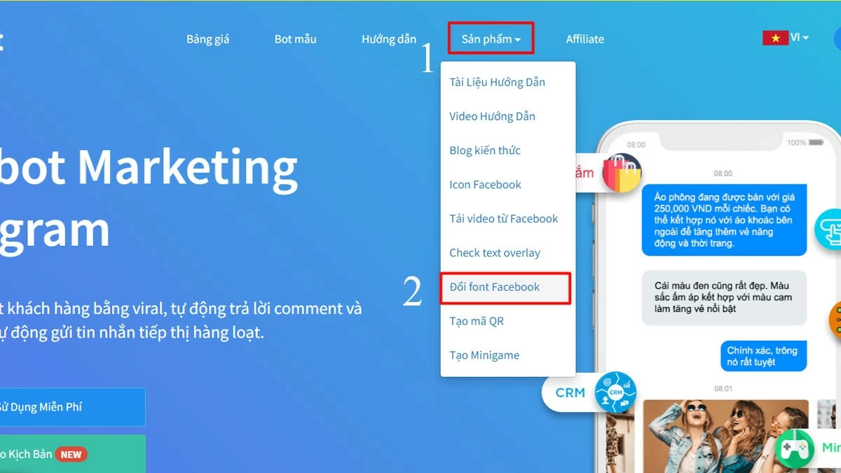 Top 7 cách đổi font chữ Facebook online siêu đơn giản Top 7 cách đổi font chữ Facebook online siêu đơn giản