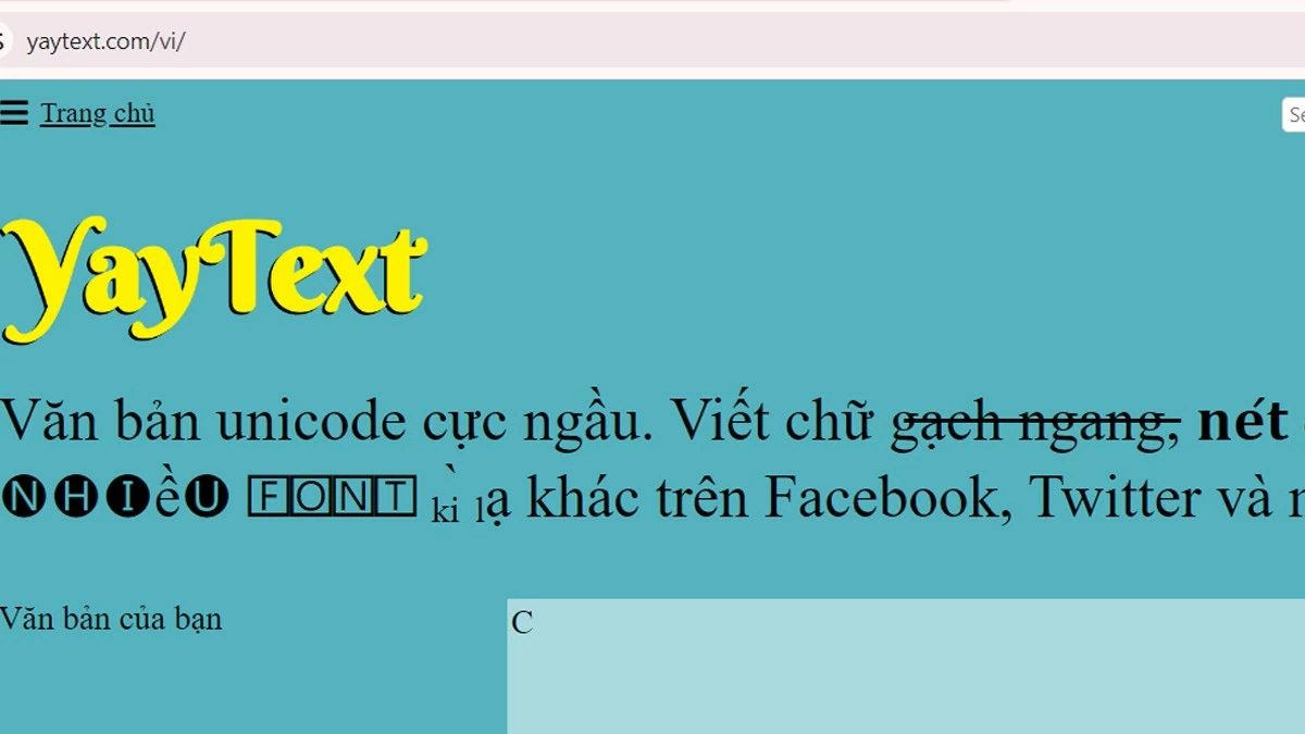 Top 7 cách đổi font chữ Facebook online siêu đơn giản Top 7 cách đổi font chữ Facebook online siêu đơn giản