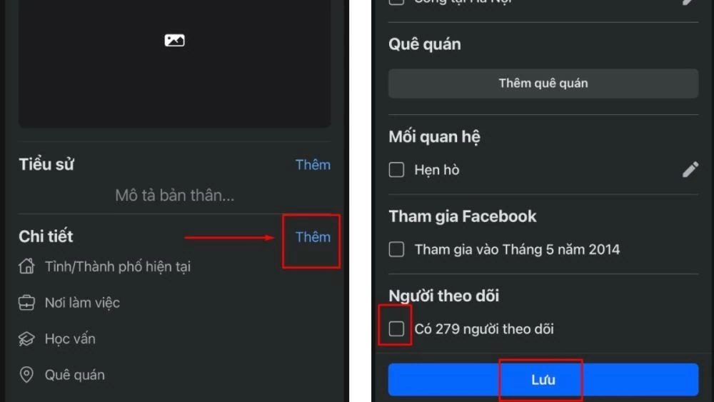 Xem người theo dõi mình trên Facebook nhiều nhất đơn giản Xem người theo dõi mình trên Facebook nhiều nhất đơn giản