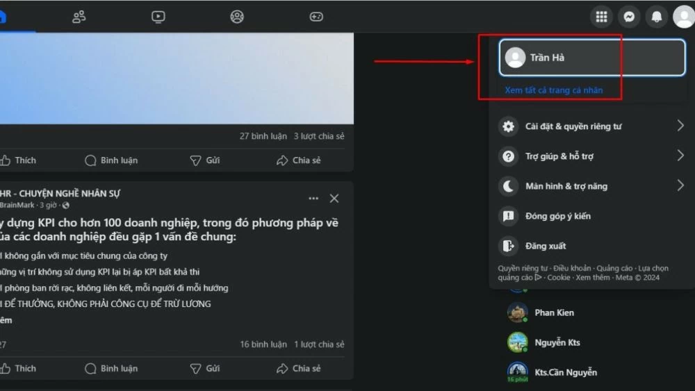 Xem người theo dõi mình trên Facebook nhiều nhất đơn giản Xem người theo dõi mình trên Facebook nhiều nhất đơn giản