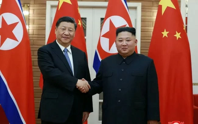 Trung Quốc, Triều Tiên ‘viết một chương mới trong quan hệ hữu nghị song phương truyền thống’ Trung Quốc, Triều Tiên ‘viết một chương mới trong quan hệ hữu nghị song phương truyền thống’
